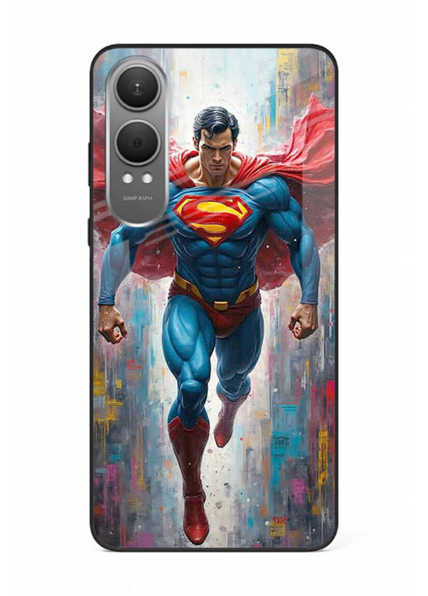 Superman Flight Pose cover for OnePlus Nord CE4 Lite