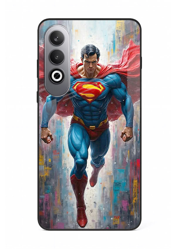 Superman Flight Pose cover for OnePlus Nord CE4