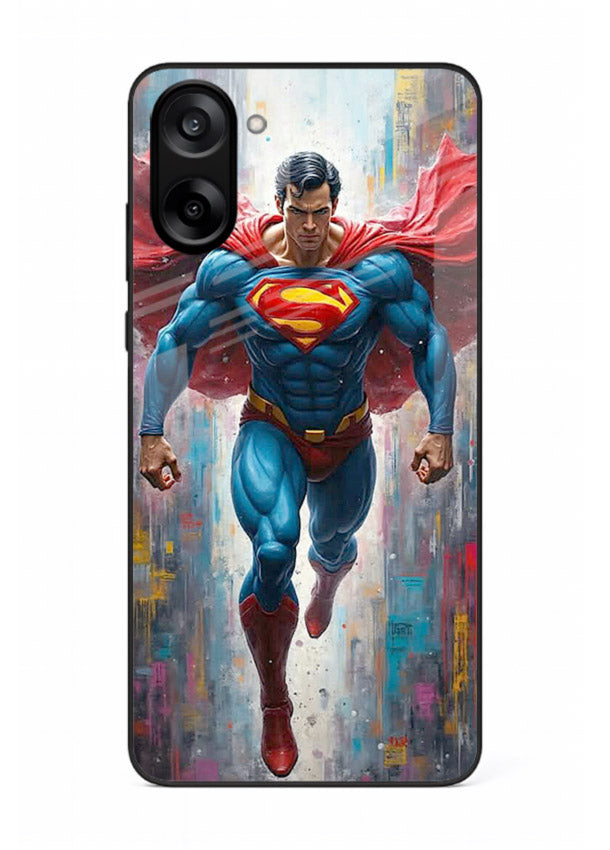 Superman Flight Pose cover for OnePlus Nord CE5