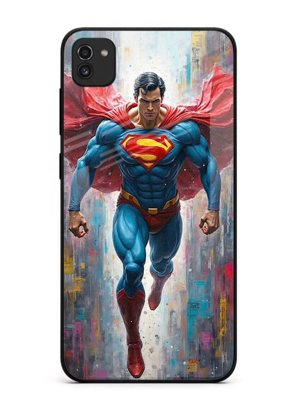 Superman Flight Pose cover for Samsung A03