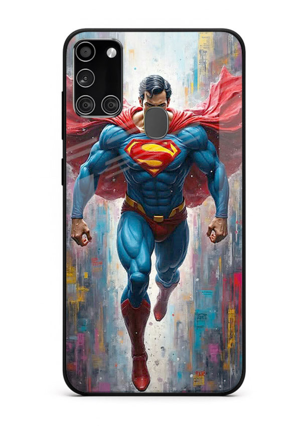 Superman Flight Pose cover for Samsung A21s