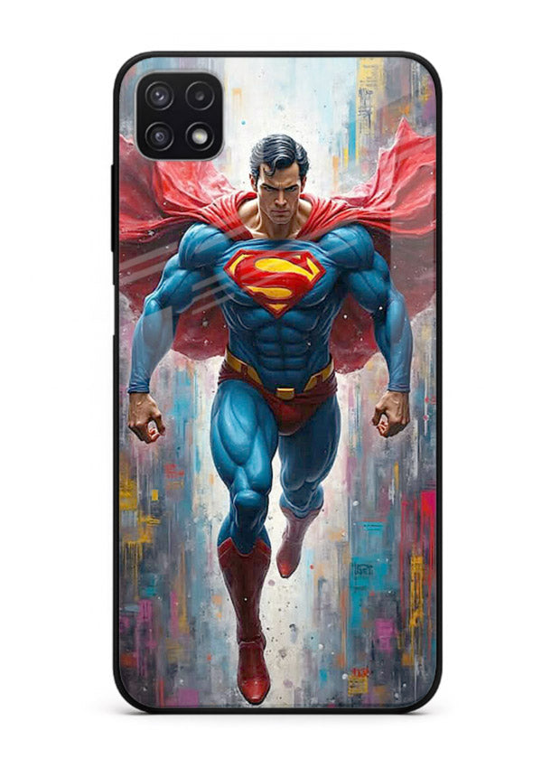 Superman Flight Pose cover for Samsung F42 5G