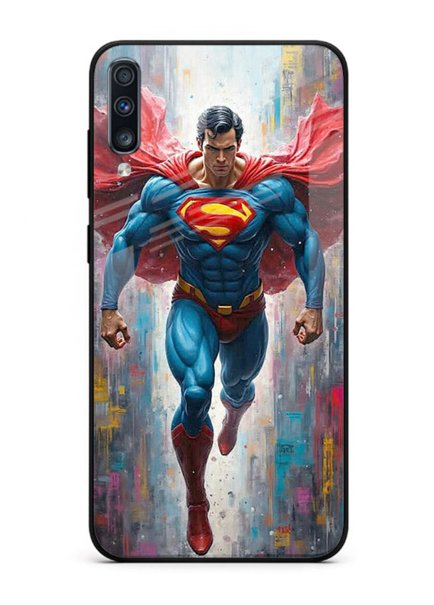 Superman Flight Pose cover for Samsung A70