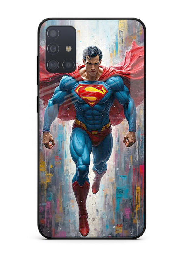 Superman Flight Pose cover for Samsung A71