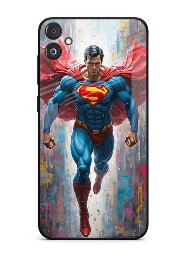 Superman Flight Pose cover for Samsung F05 5G