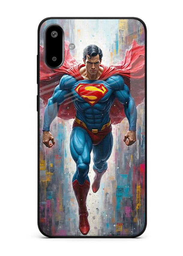 Superman Flight Pose cover for Samsung F06 5G