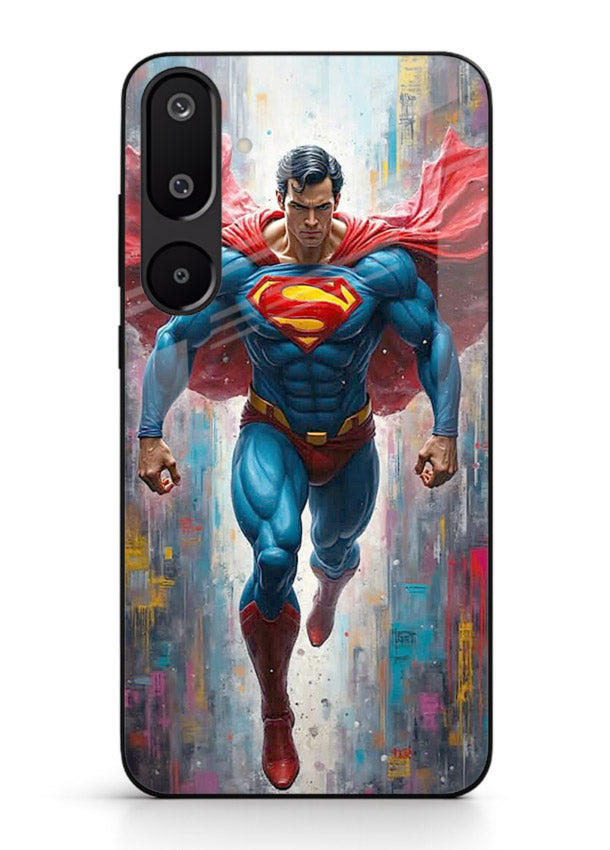 Superman Flight Pose cover for Samsung M16 5G