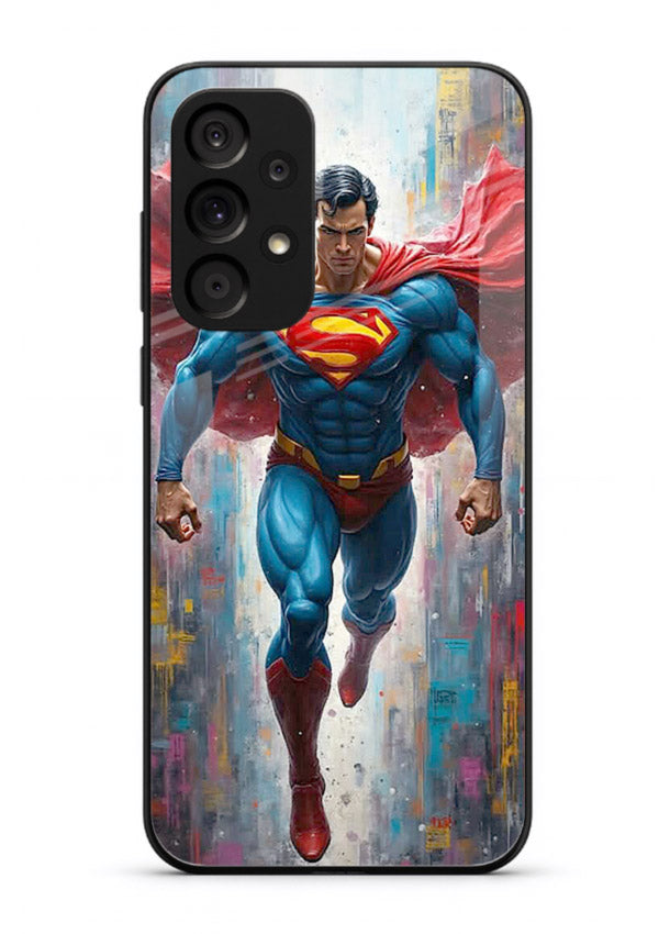 Superman Flight Pose cover for Samsung M32 5G