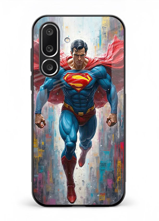 Superman Flight Pose cover for Samsung F56 5G