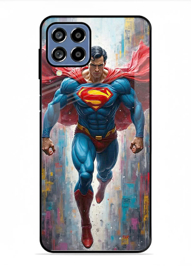 Superman Flight Pose cover for Samsung F12 5G
