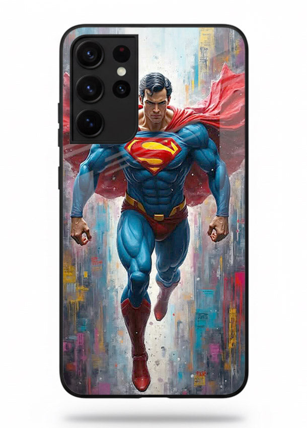 Superman Flight Pose cover for Samsung S21 Ultra