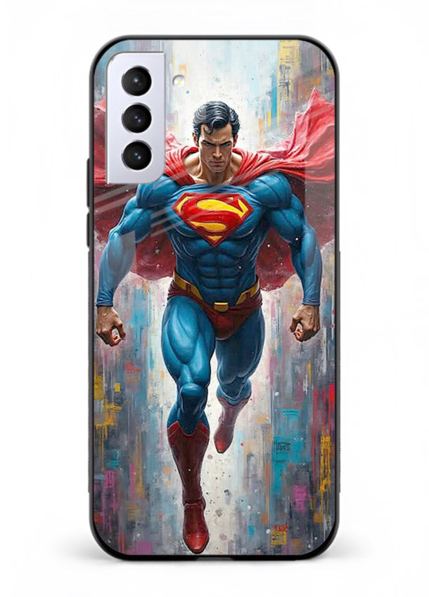Superman Flight Pose cover for Samsung S21 Plus