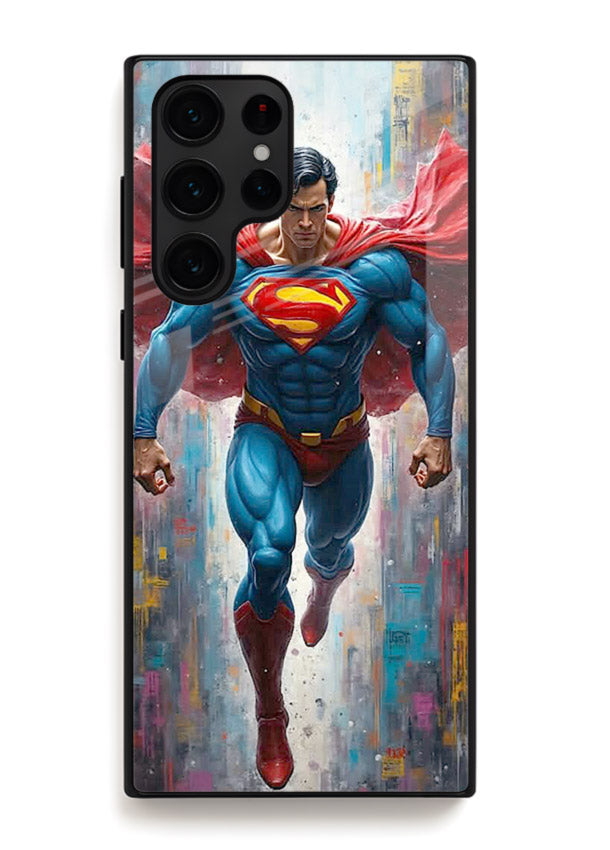 Superman Flight Pose cover for Samsung S23 Ultra