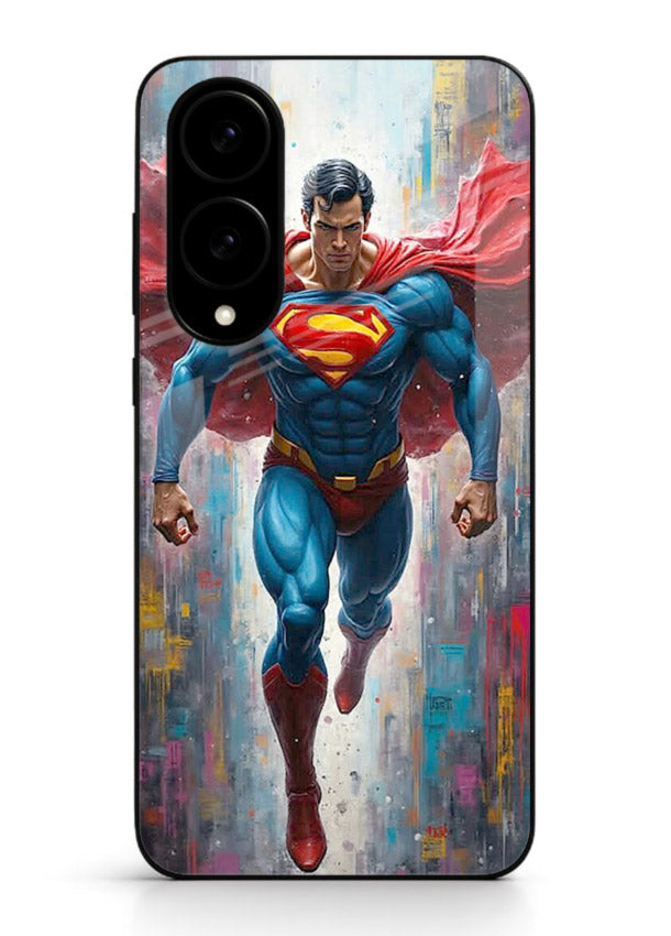 Superman Flight Pose cover for Samsung S25 Edge