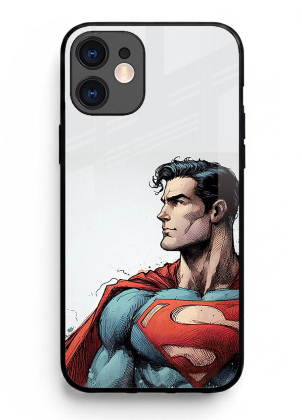 Superman Kryptonian Might mobile cover for Apple iPhone 11