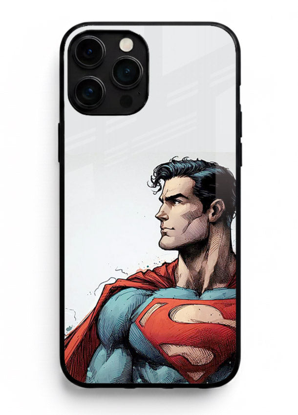 Superman Kryptonian Might mobile cover for Apple iPhone 16 Pro Max
