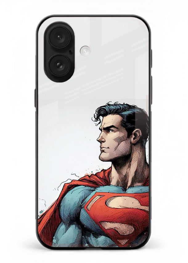 Superman Kryptonian Might mobile cover for Apple iPhone 17