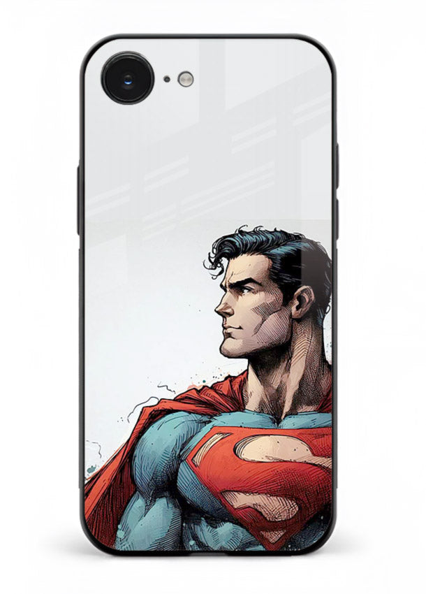 Superman Kryptonian Might mobile cover for Apple iPhone 16E