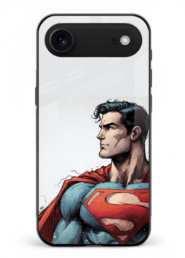 Superman Kryptonian Might mobile cover for Apple iPhone 18 Air