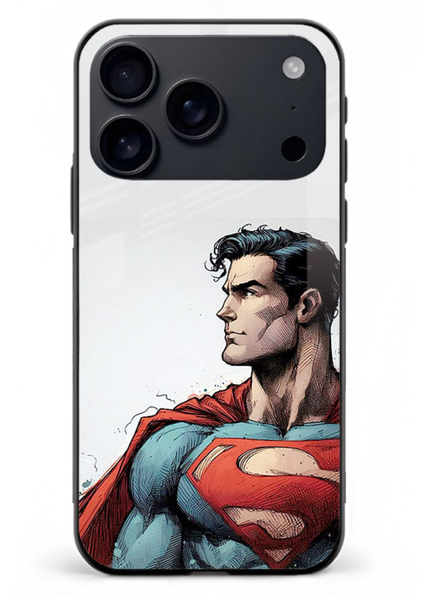 Superman Kryptonian Might mobile cover for Apple iPhone 17 Pro Max
