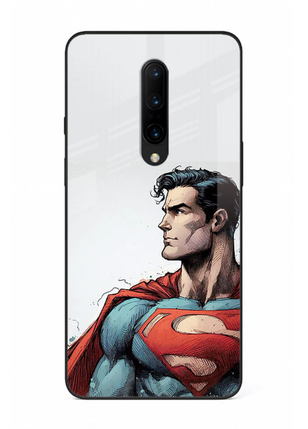 Superman Kryptonian Might mobile cover for OnePlus 7T Pro