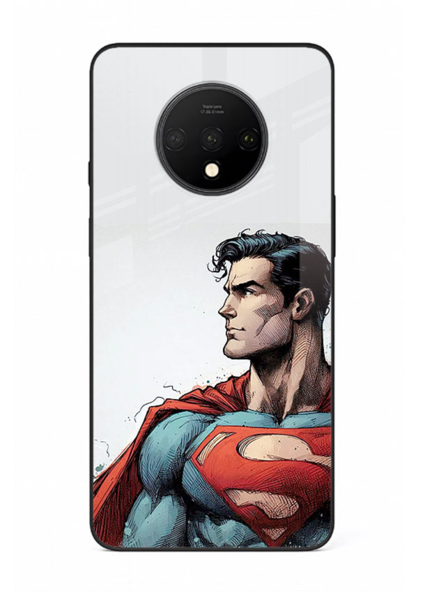 Superman Kryptonian Might mobile cover for OnePlus 7T