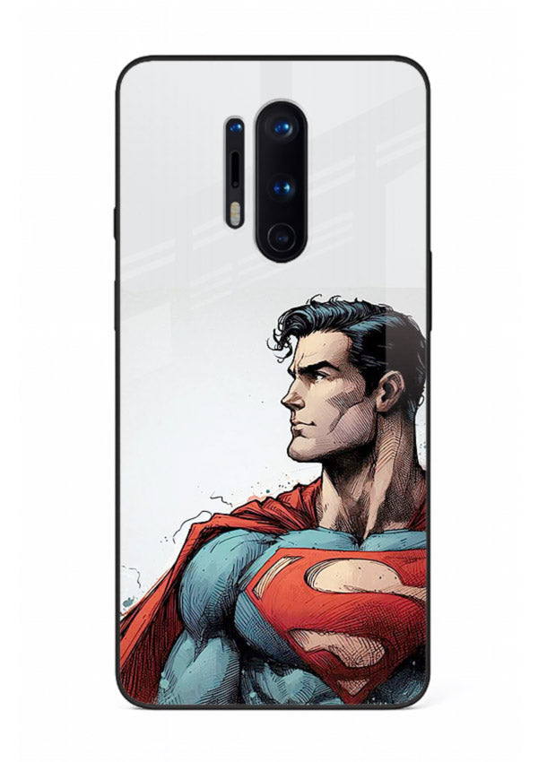 Superman Kryptonian Might mobile cover for OnePlus 8 Pro