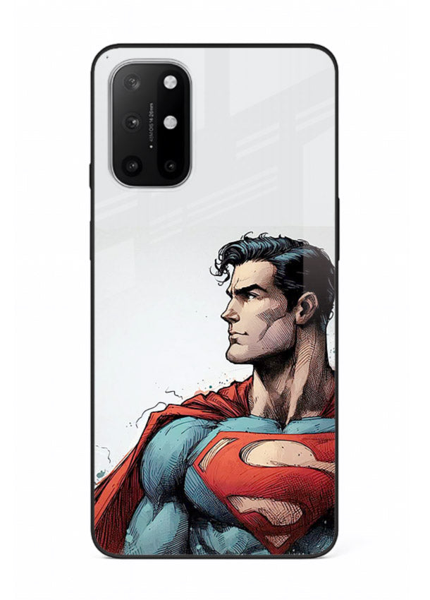 Superman Kryptonian Might mobile cover for OnePlus 8T