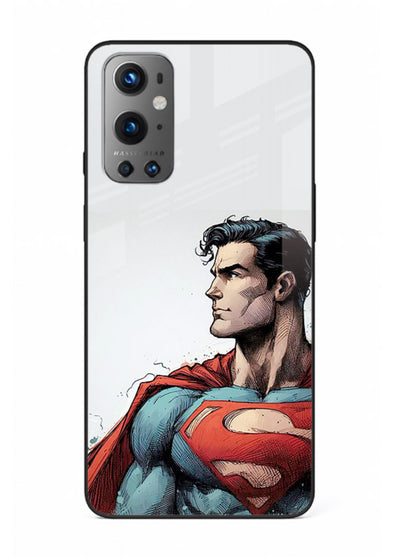 Superman Kryptonian Might mobile cover for OnePlus 9