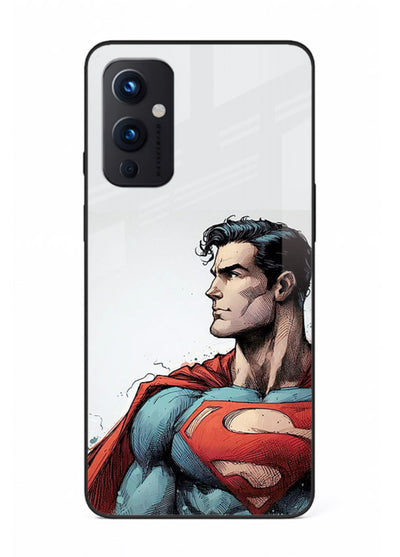 Superman Kryptonian Might mobile cover for OnePlus 9 Pro
