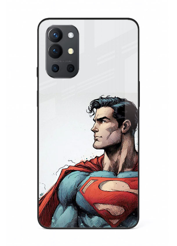 Superman Kryptonian Might mobile cover for OnePlus 9R