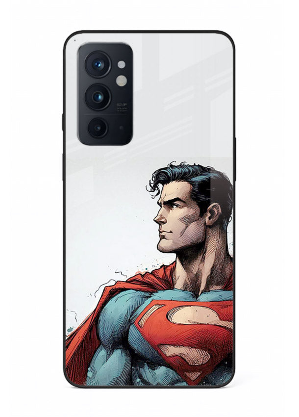 Superman Kryptonian Might mobile cover for OnePlus 9RT