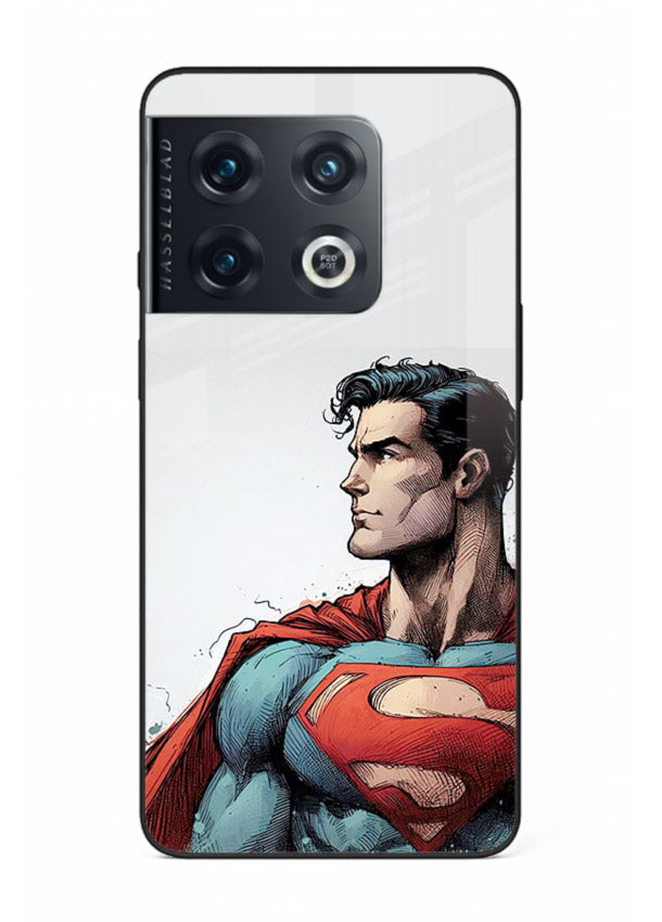 Superman Kryptonian Might mobile cover for OnePlus 10 Pro