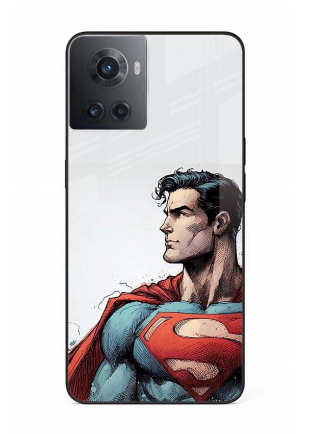 Superman Kryptonian Might mobile cover for OnePlus 10R