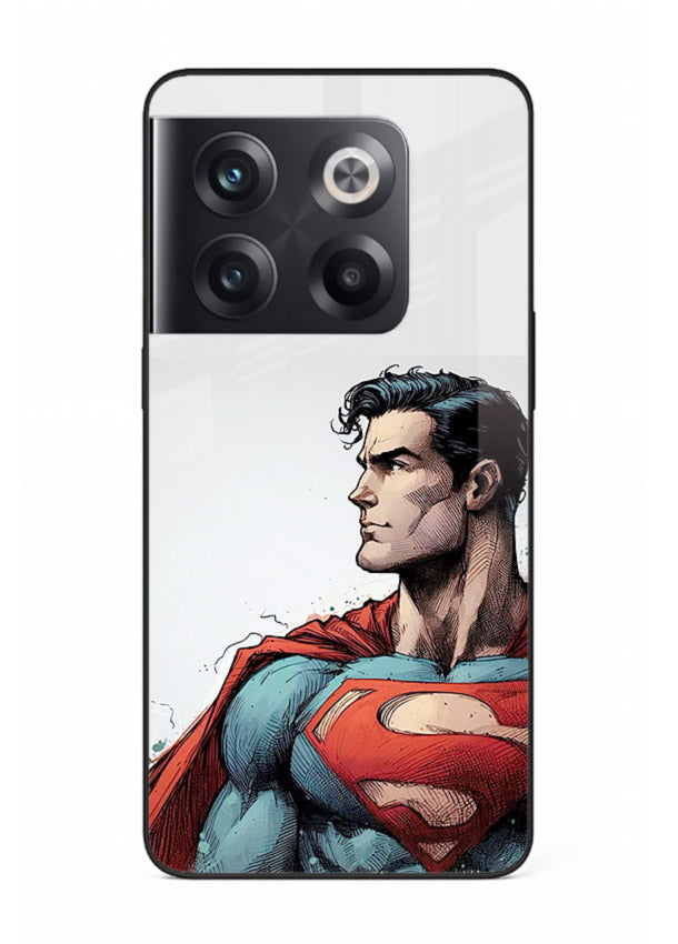 Superman Kryptonian Might mobile cover for OnePlus 10T