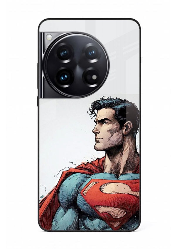 Superman Kryptonian Might mobile cover for OnePlus 12