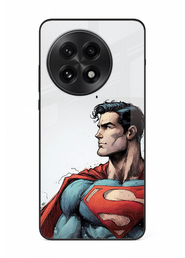 Superman Kryptonian Might mobile cover for OnePlus 13R