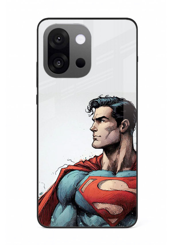 Superman Kryptonian Might mobile cover for OnePlus 13s