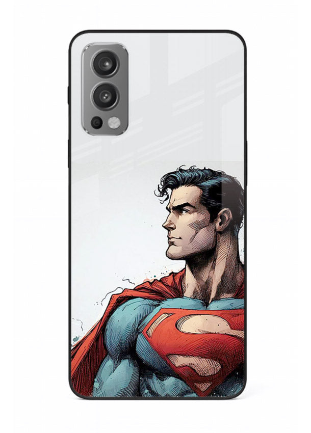 Superman Kryptonian Might mobile cover for OnePlus Nord 2