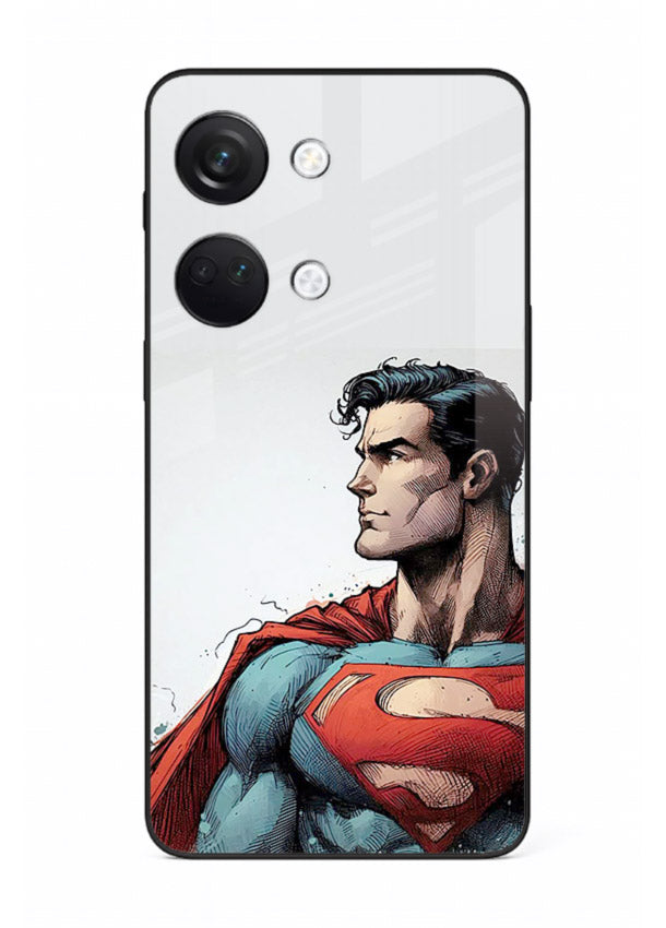 Superman Kryptonian Might mobile cover for OnePlus Nord 3