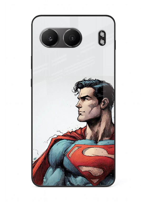 Superman Kryptonian Might mobile cover for OnePlus Nord 4
