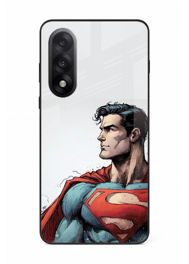 Superman Kryptonian Might mobile cover for OnePlus Nord 5