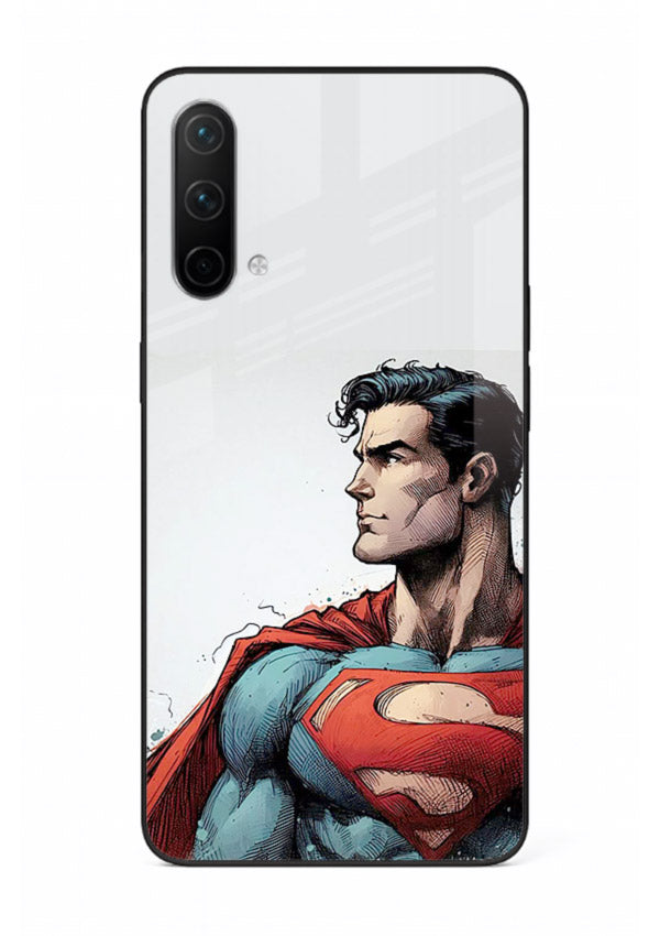 Superman Kryptonian Might mobile cover for OnePlus Nord CE 5G