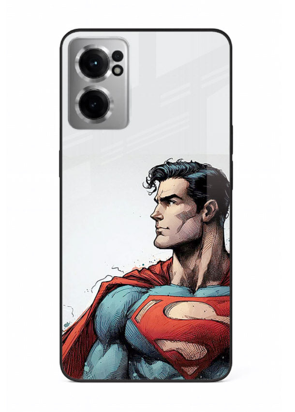 Superman Kryptonian Might mobile cover for OnePlus Nord CE2 5G