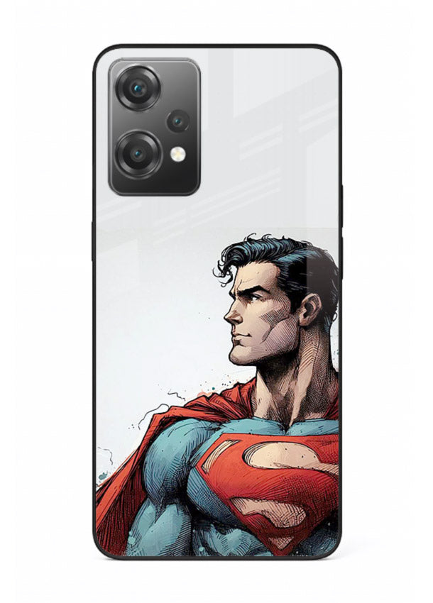 Superman Kryptonian Might mobile cover for OnePlus Nord CE2 Lite 5G