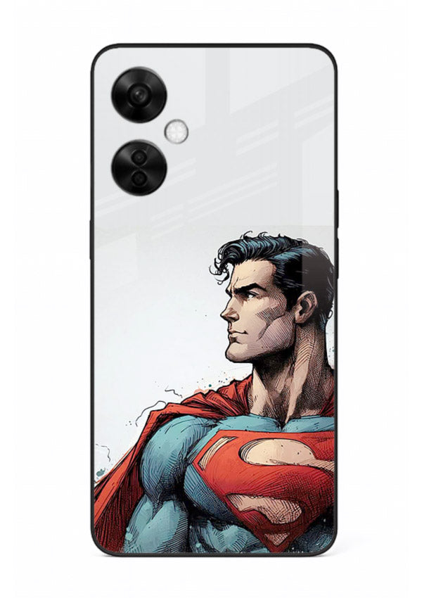 Superman Kryptonian Might mobile cover for OnePlus Nord CE3 Lite