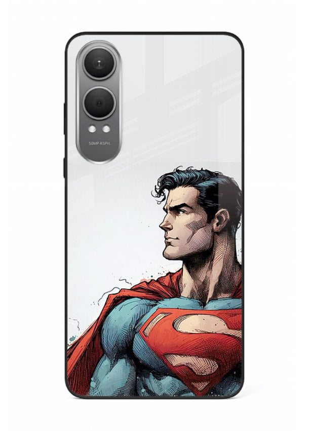 Superman Kryptonian Might mobile cover for OnePlus Nord CE4 Lite