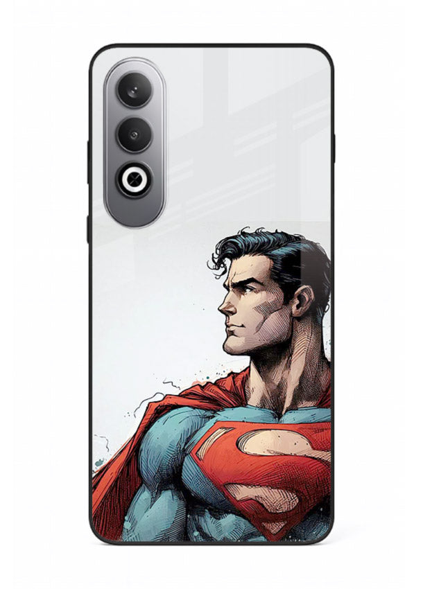 Superman Kryptonian Might mobile cover for OnePlus Nord CE4