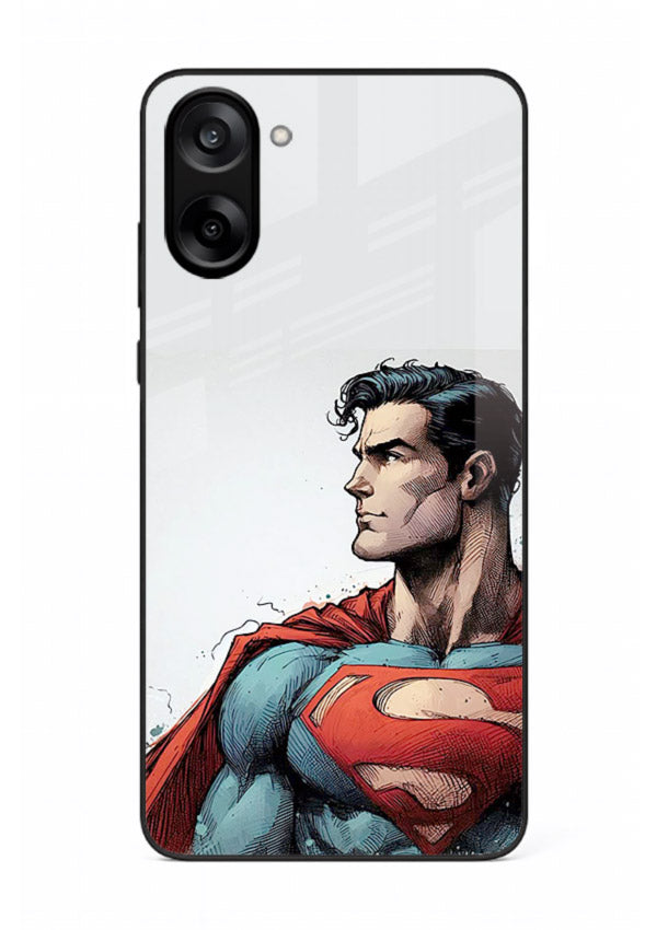 Superman Kryptonian Might mobile cover for OnePlus Nord CE5