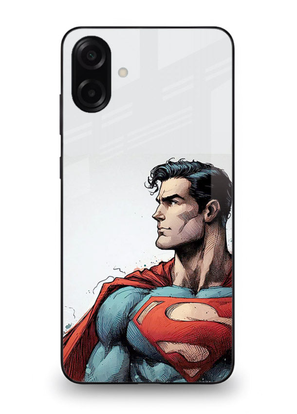 Superman Kryptonian Might mobile cover for Samsung A07 4G